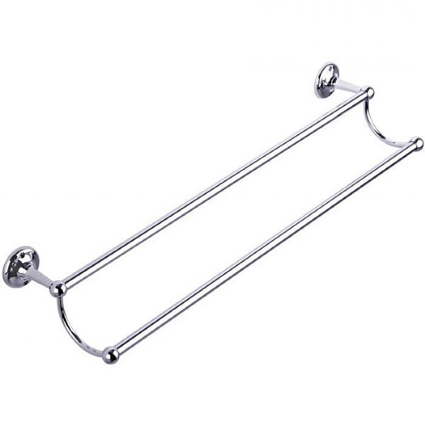 Merino Double Towel Rail 800