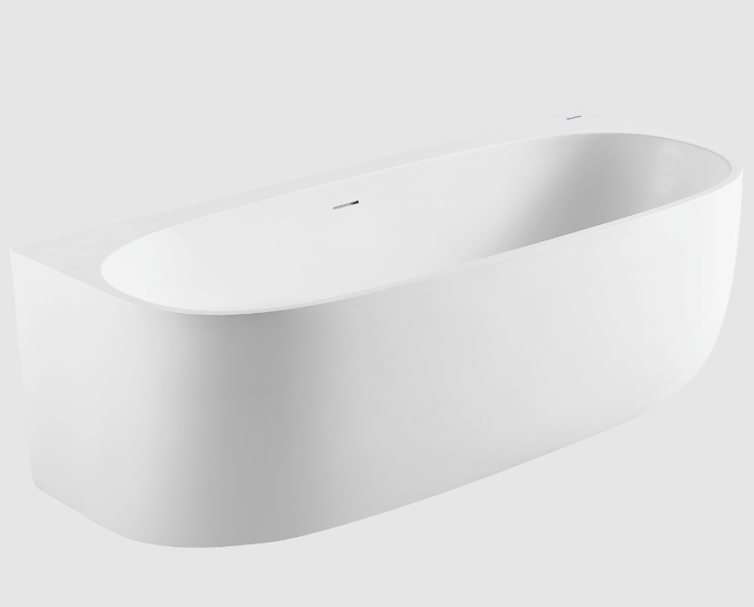 Venezia Back to Wall Free Standing Bath 1500