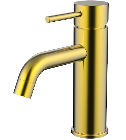 Cioso Curved Basin Mixer