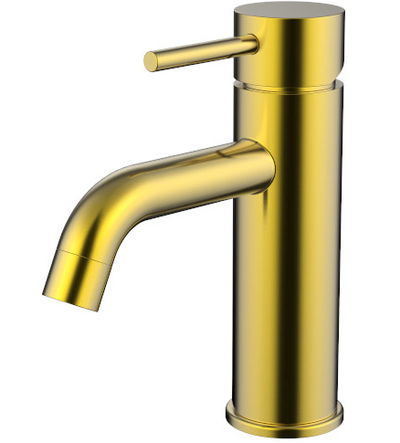 Cioso Curved Basin Mixer