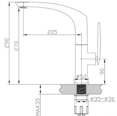 Celine Kitchen Mixer