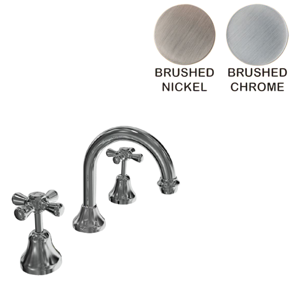 Merino Cross Swivel Spout Basin Set