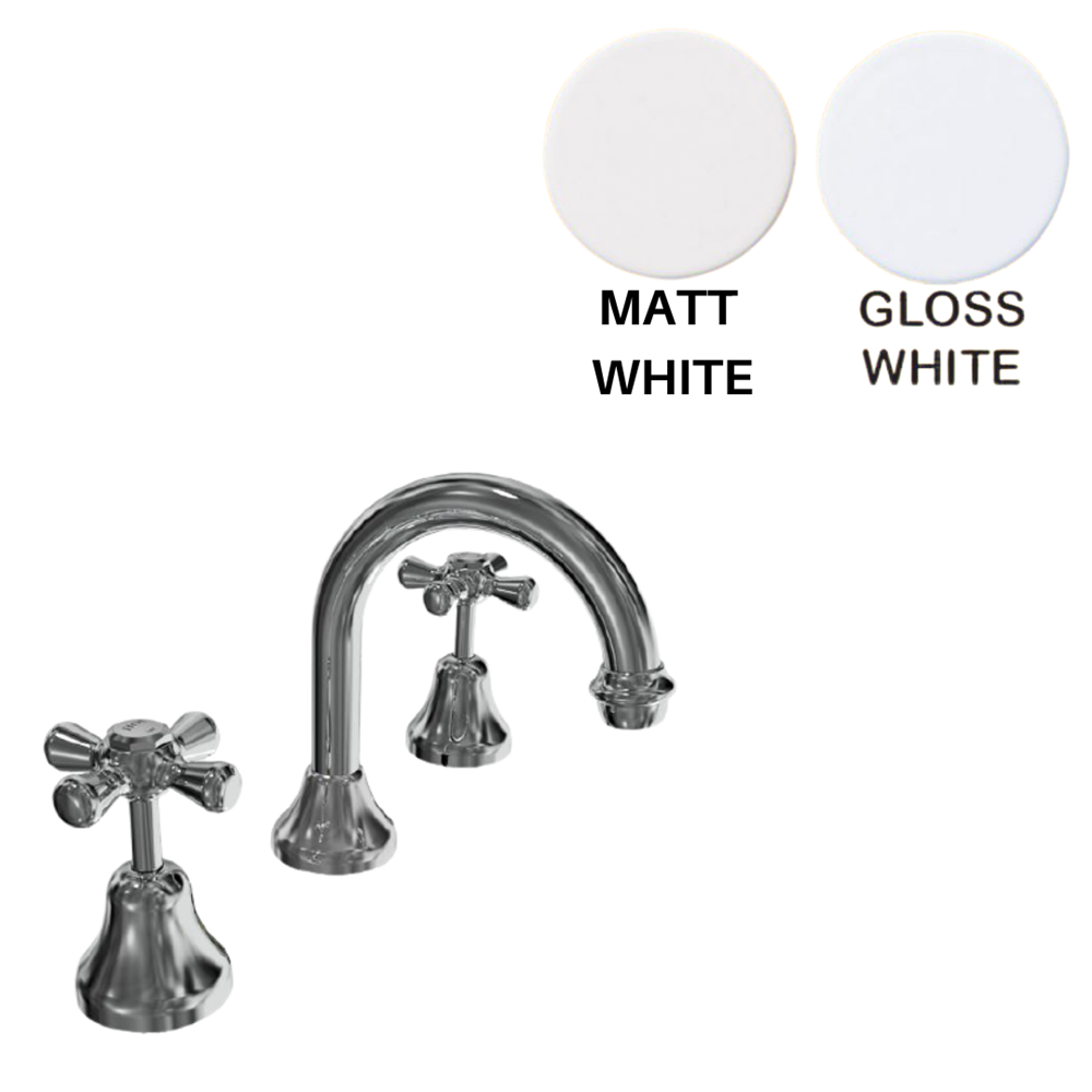 Merino Cross Swivel Spout Basin Set