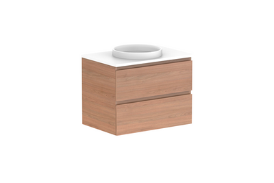 Glacier Twin Wall Hung Ensuite All-Drawer 750