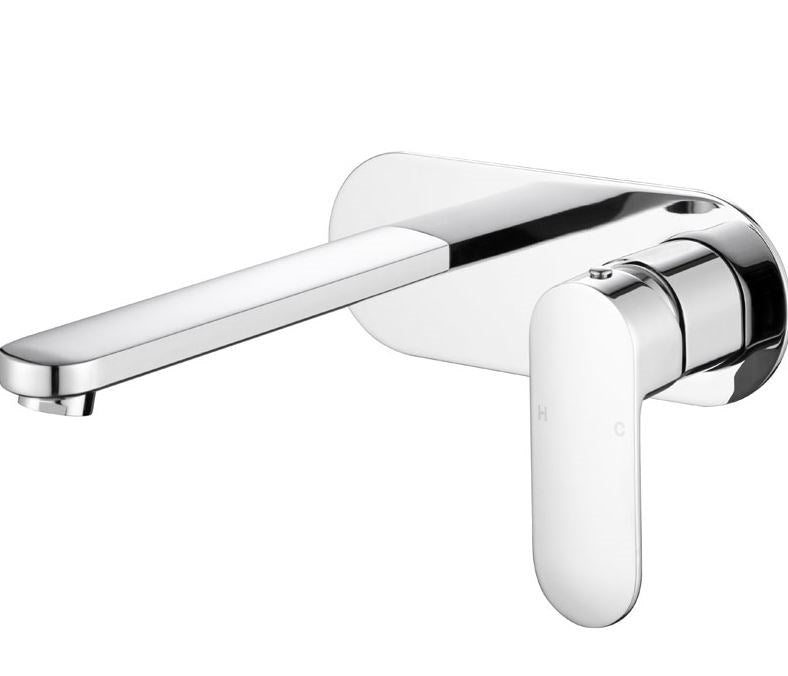Cora Wall Mixer with Spout