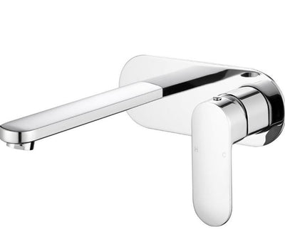 Cora Wall Mixer with Spout