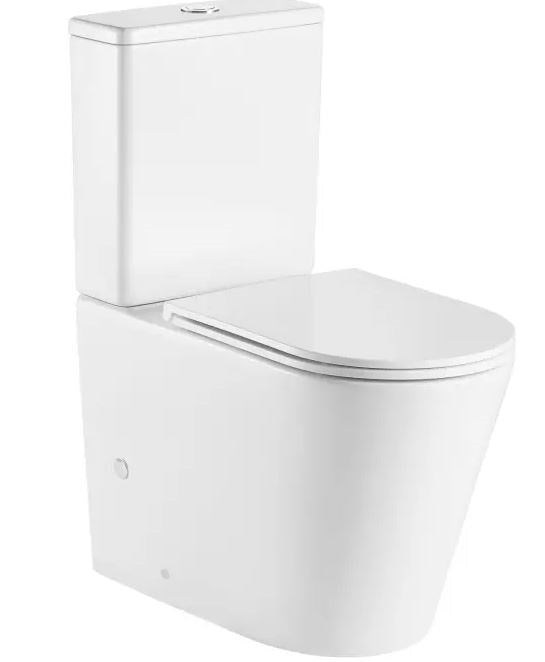 Pani BTW Rimless Toilet Suite