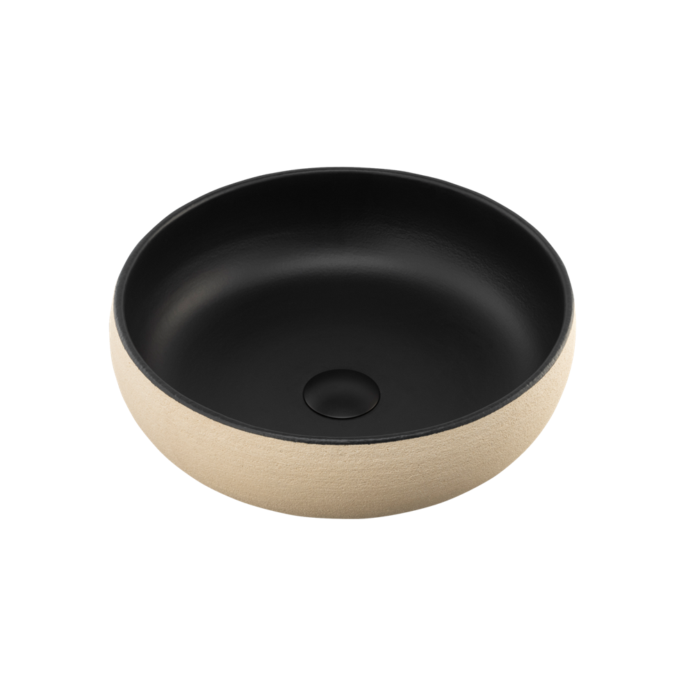 Terzofoco Curved Above Counter Basin