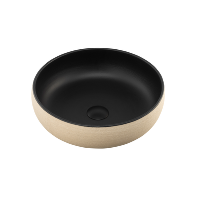 Terzofoco Curved Above Counter Basin
