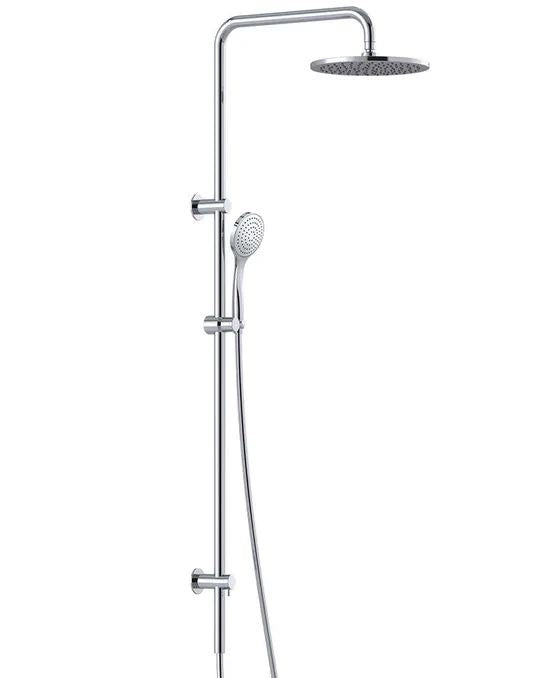 Cosmic Streamjet Crane  Bottom Inlet Twin Shower