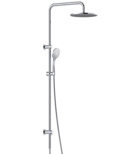 Cosmic Streamjet Crane  Bottom Inlet Twin Shower