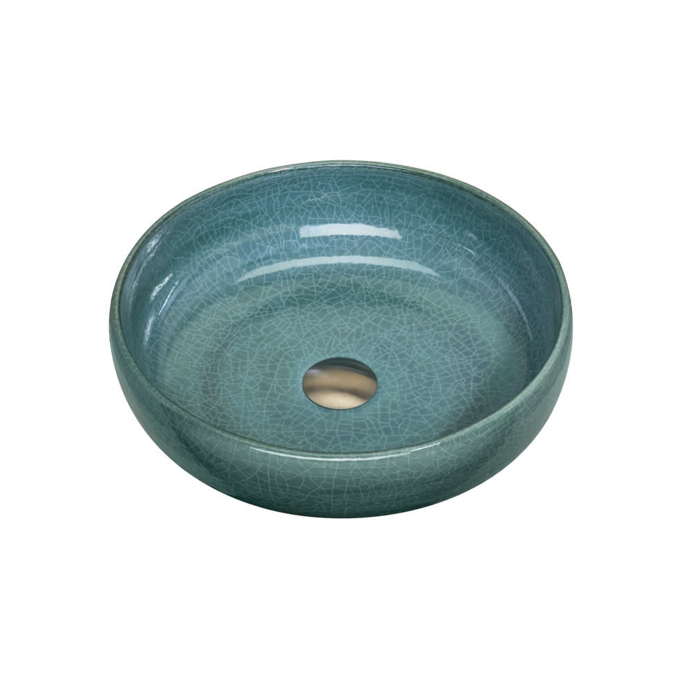 Terzofoco Curved Above Counter Basin