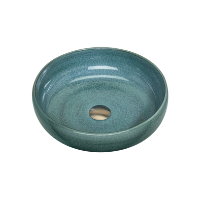 Terzofoco Curved Above Counter Basin
