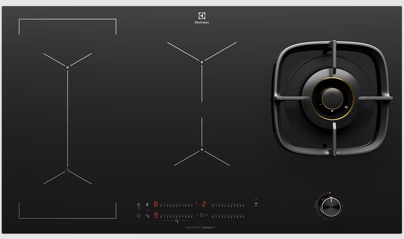 Electrolux Hybrid Induction Cooktop 90