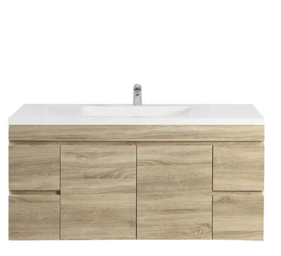 Qubist Wall Hung Vanity Unit 1500