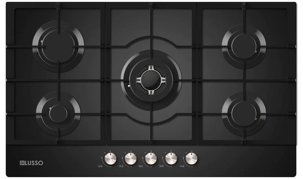 Black Glass Cooktop 900