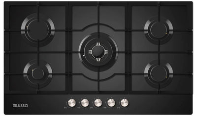 Black Glass Cooktop 900