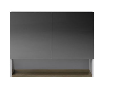 Sleek Reflect Mirror Cabinet T2