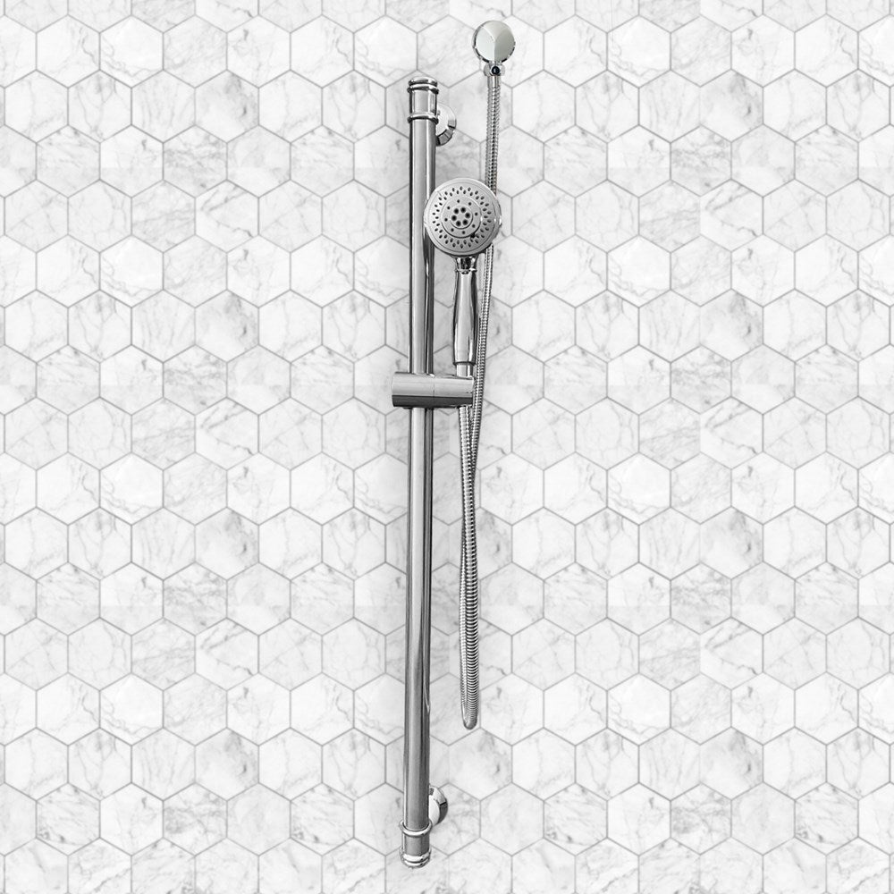 Hampton Designer Rail and Sylva Hand Shower Set