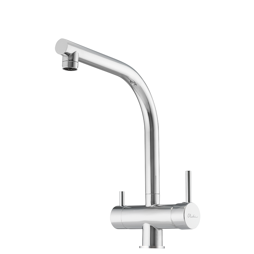 Essentials 3-Way Filter Square neck Kitchen Mixer