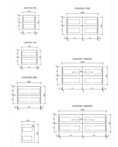 Marcella Wall Hung Vanity Base Only