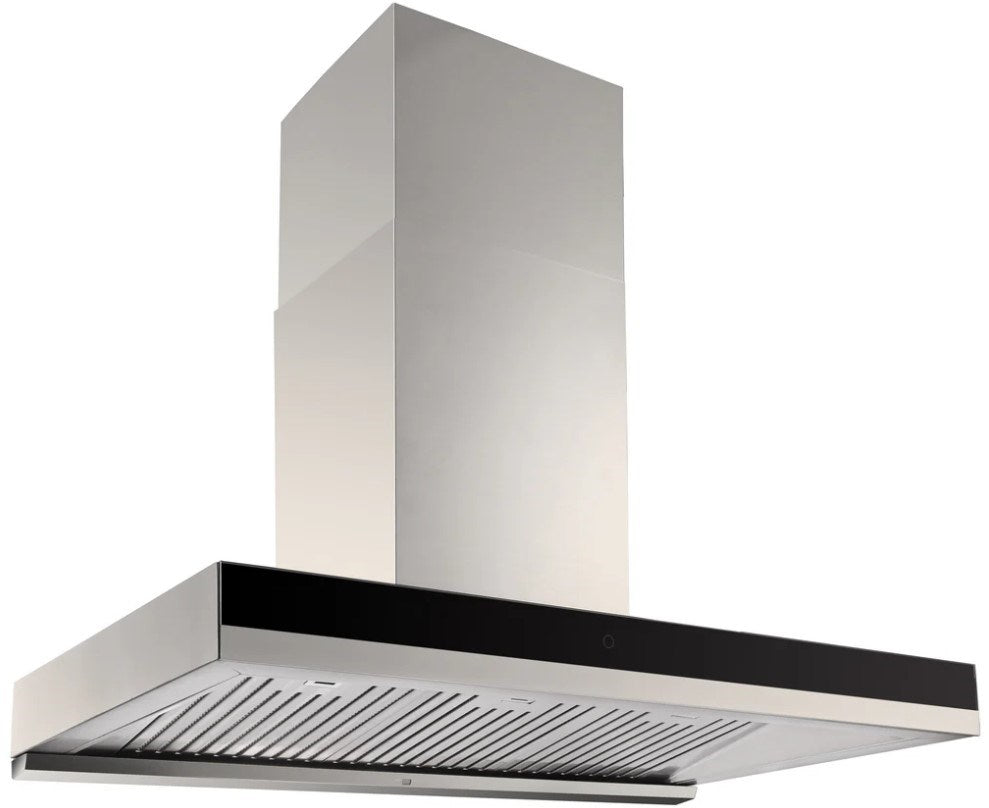 Black Glass Baffle Filter Q Series Rangehood 900