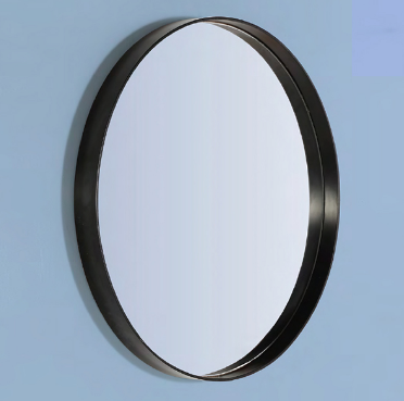 NG Black Framed Mirror