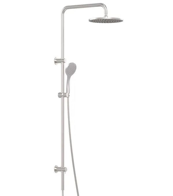 Cosmic Streamjet Crane  Bottom Inlet Twin Shower