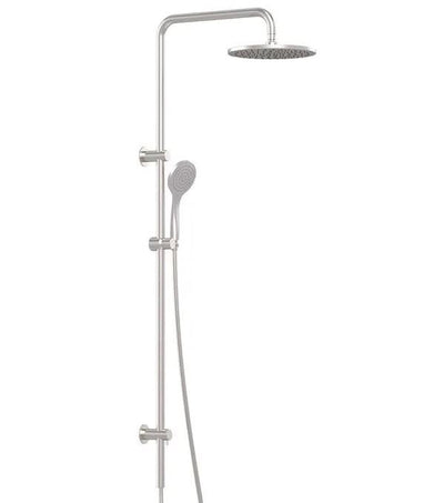 Cosmic Streamjet Crane  Bottom Inlet Twin Shower