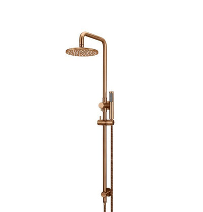 ME Round Combination Shower Rose 200