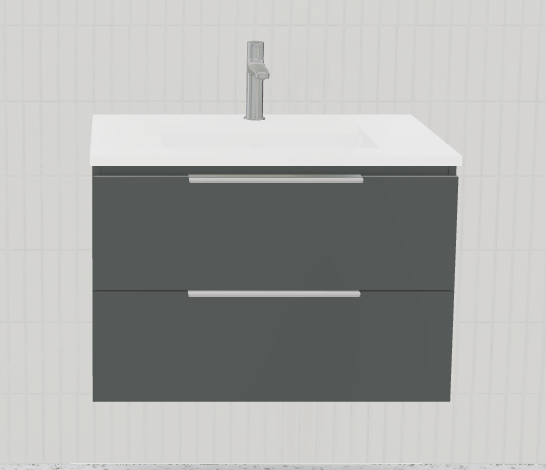 Hunter Plus Wall Hung Vanity Unit