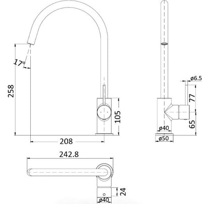 Hali Kitchen Mixer