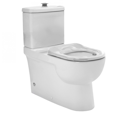 Life Assist FTW Rimless Toilet Suite