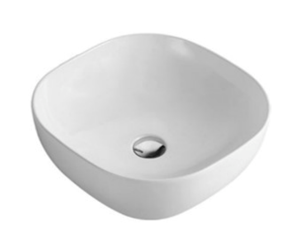 KDK Soft Square Basin 310 – Coastal Bathroom