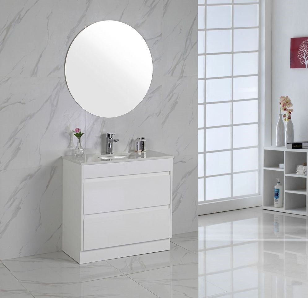 Leona Floor Standing Vanity Base Only