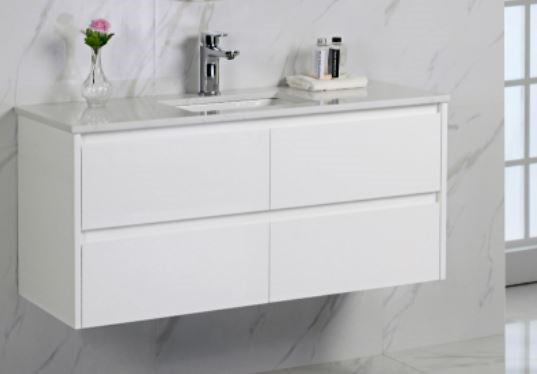 Leona Wall Hung Vanity Base Only