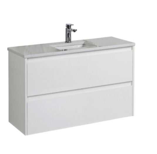 Leona Wall Hung Vanity Base Only