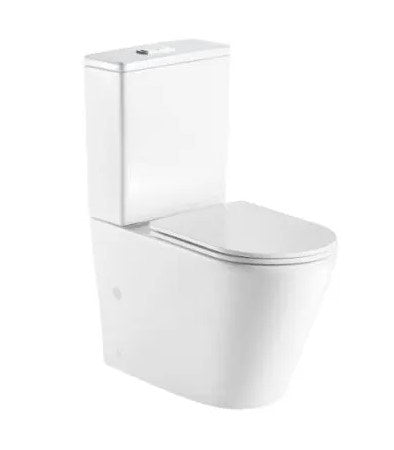 Lunio Tornado Wall Faced Toilet Suite