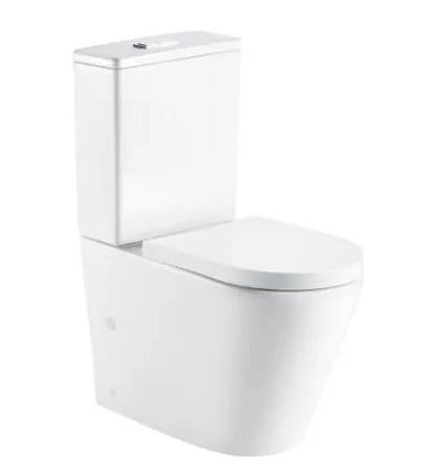 Lunio Tornado Wall Faced Toilet Suite