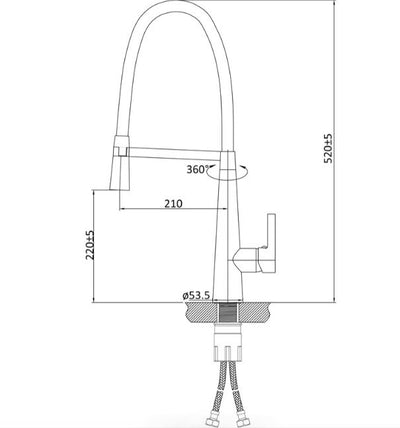 Luxa Kitchen Mixer