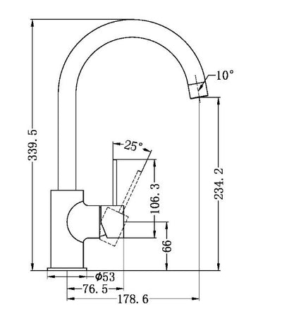 Mecca Kitchen Mixer