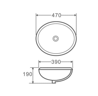 Nue R45 Undermount Basin
