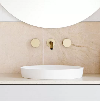 Radius Inset Above Counter Basin 400