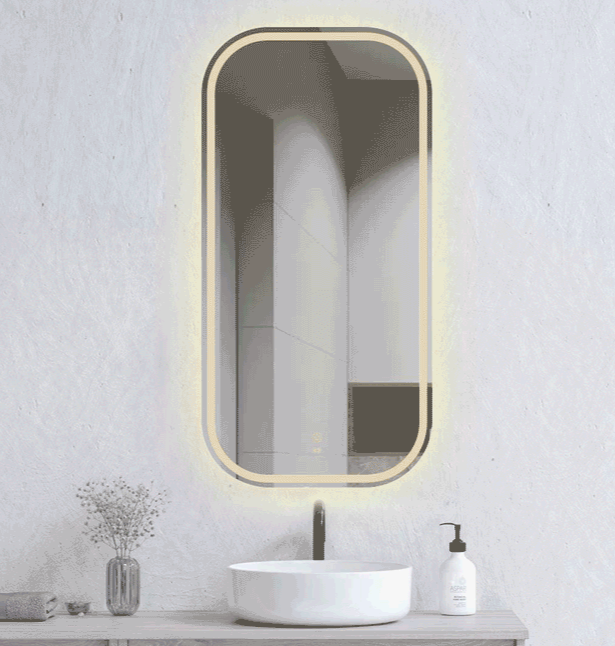 Newport Led Frame Mirror 900