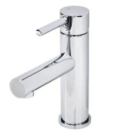 Murcia Pin Lever Curved Spout Basin Mixer