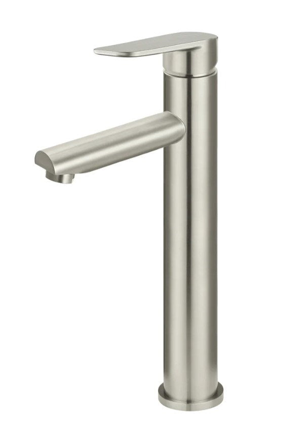 ME Round Tall Paddle Basin Mixer