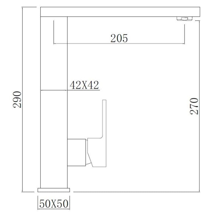 AP Kitchen Mixer Tap 310