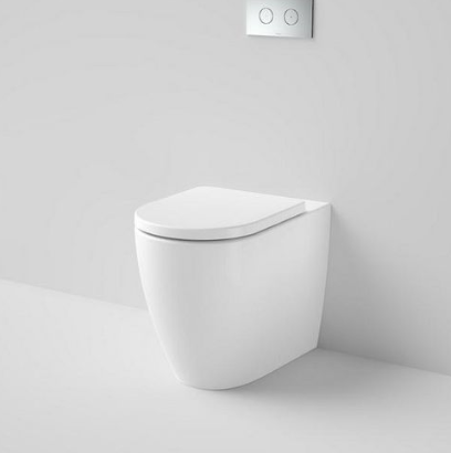 Urbane II Wall Faced Toilet Suite Invisi Series II