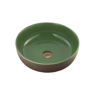Terzofoco Curved Above Counter Basin