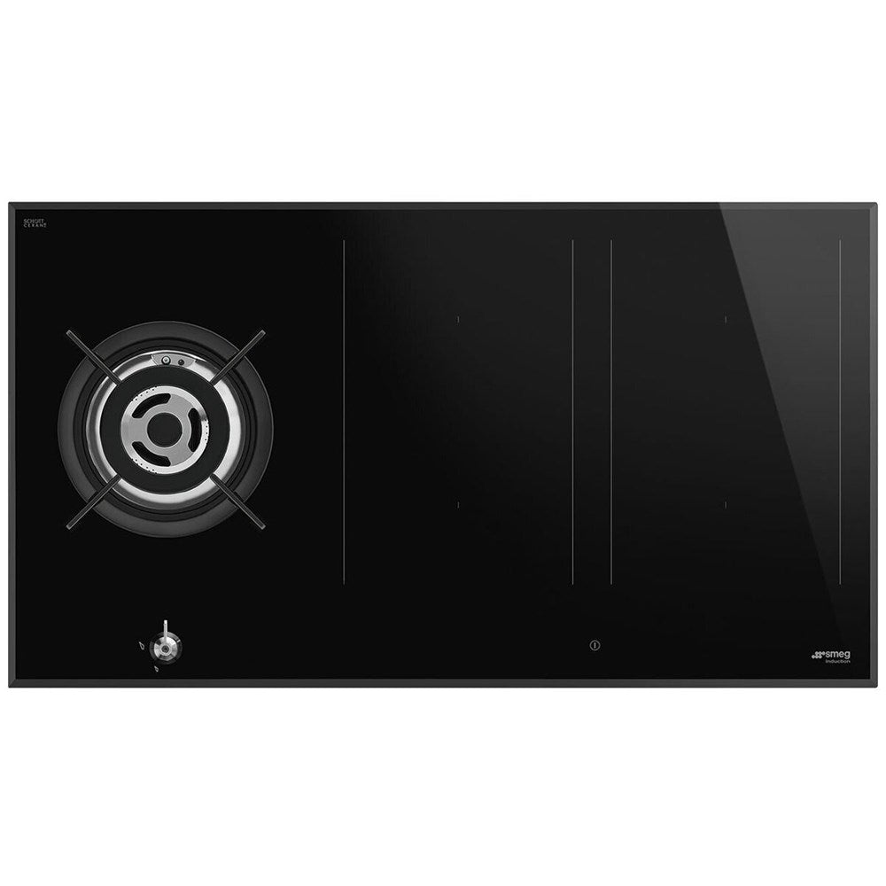 Smeg Natural Gass/Induction Cooktop 90